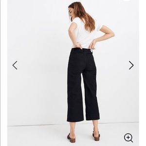 NWOT Tall Emmett Wide-Leg Crop Pants